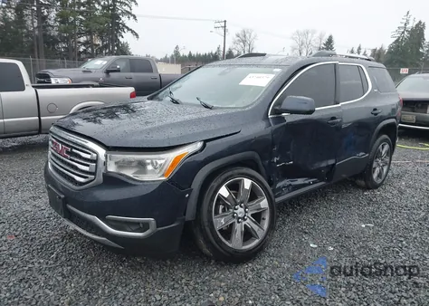 2017 GMC Acadia Slt-2 из США, поврежденный, VIN 1GKKNWLS4HZ184090